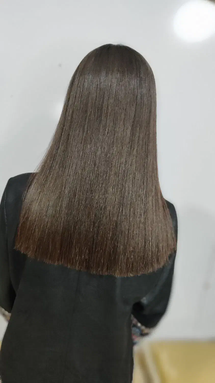 کراتین . رنگ مو viyana.keratin|خدمات آرایشگری و زیبایی|الیگودرز, |دیوار