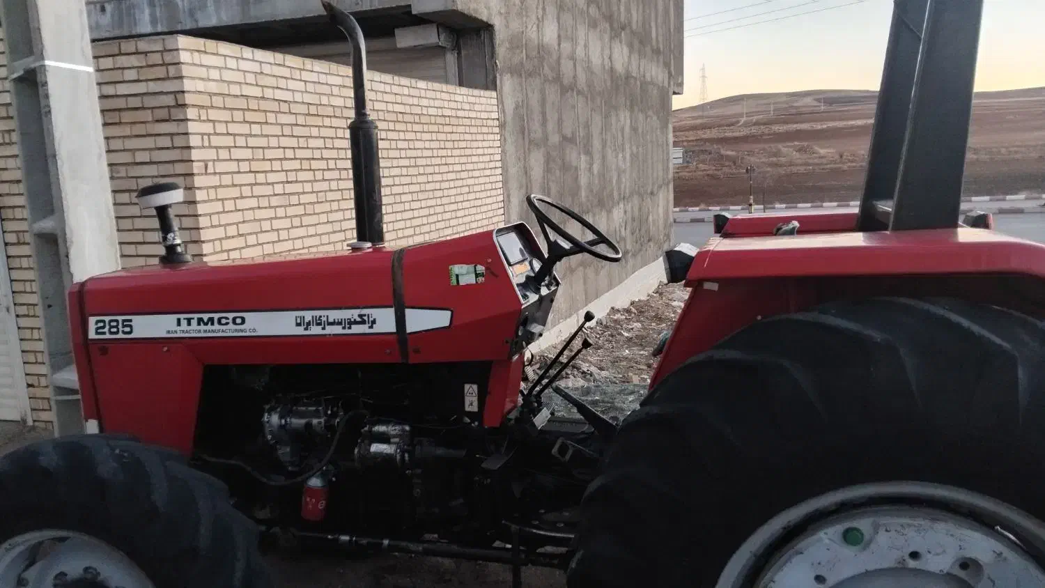 285جفت کارخانه مدل 92|خودرو سنگین|کرفتو, |دیوار