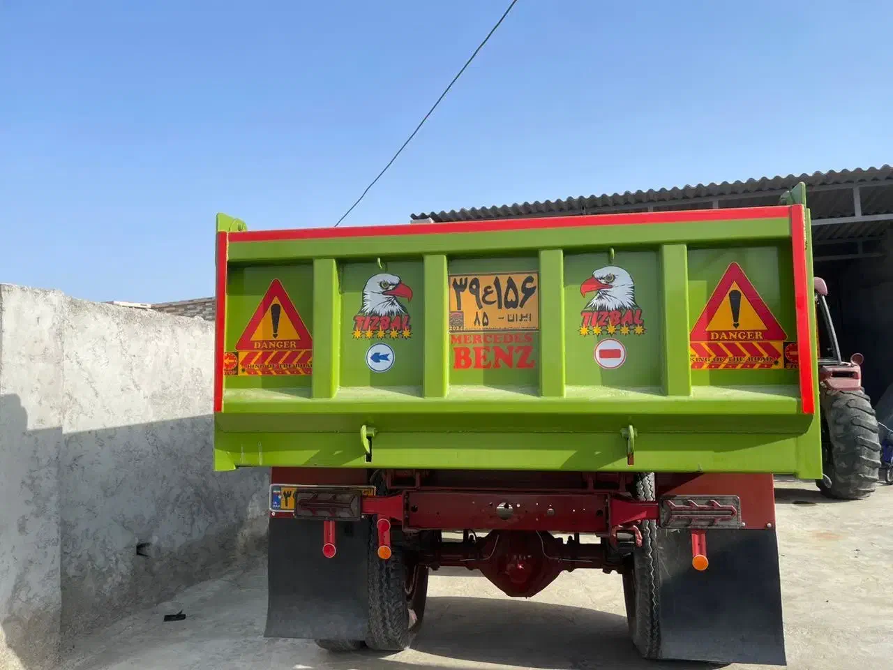 ۹۱۱کمپرسی۷۳|خودرو سنگین|نیک شهر, |دیوار