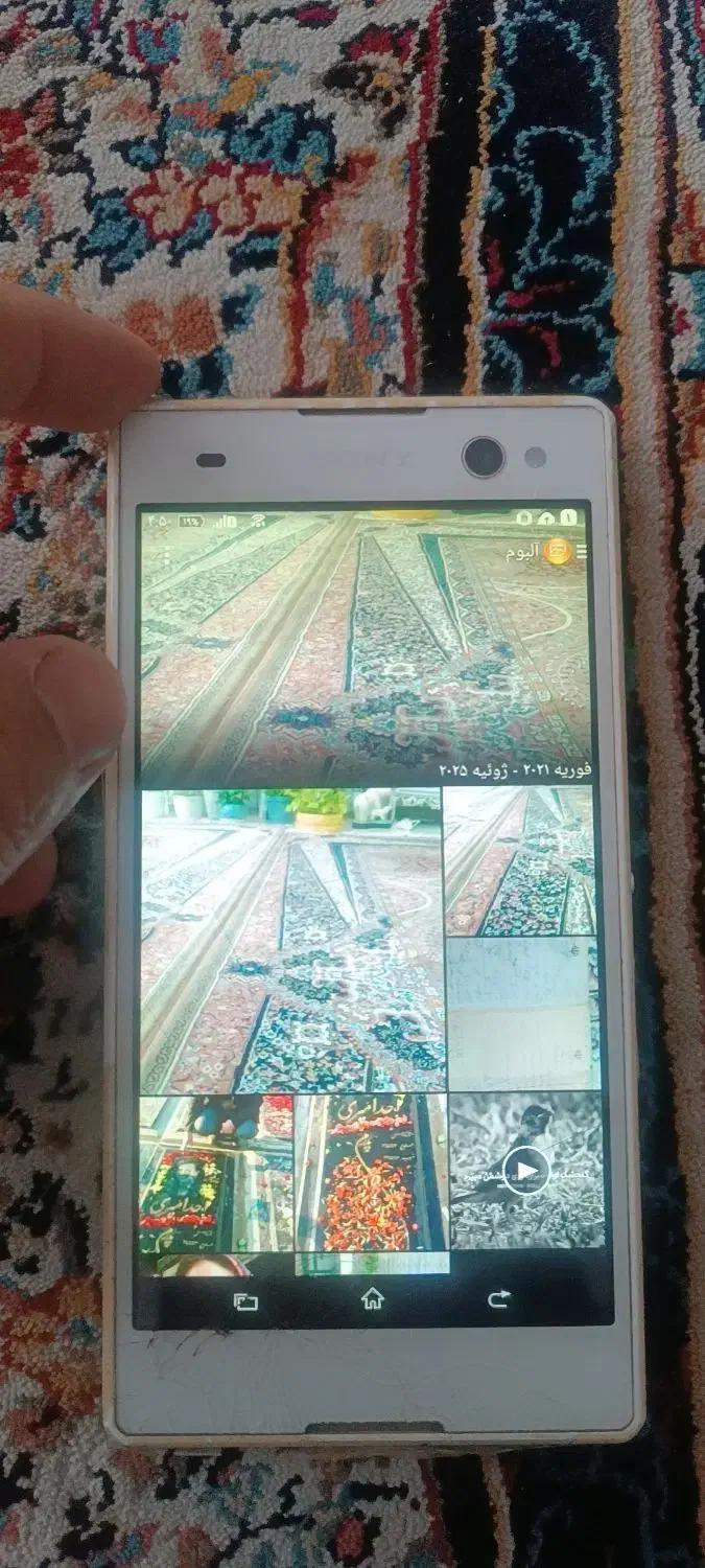 گوشی موبایل سونی سالم|موبایل|قدس, شهر‌قدس|دیوار