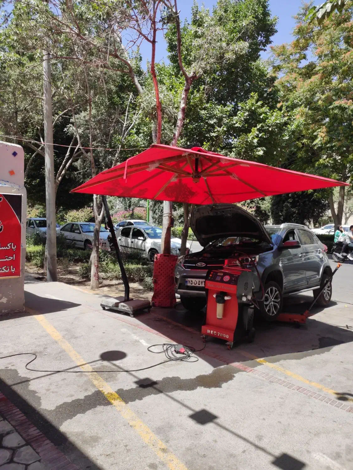 شستشوی رادیاتور/شستشوی کاتالیزور/کربن زدایی|خدمات موتور و ماشین|اصفهان, شاهزید|دیوار