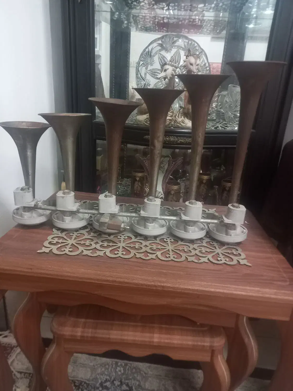 بوق شش لول پاکستانی|قطعات یدکی و لوازم جانبی|لاهیجان, لیل|دیوار