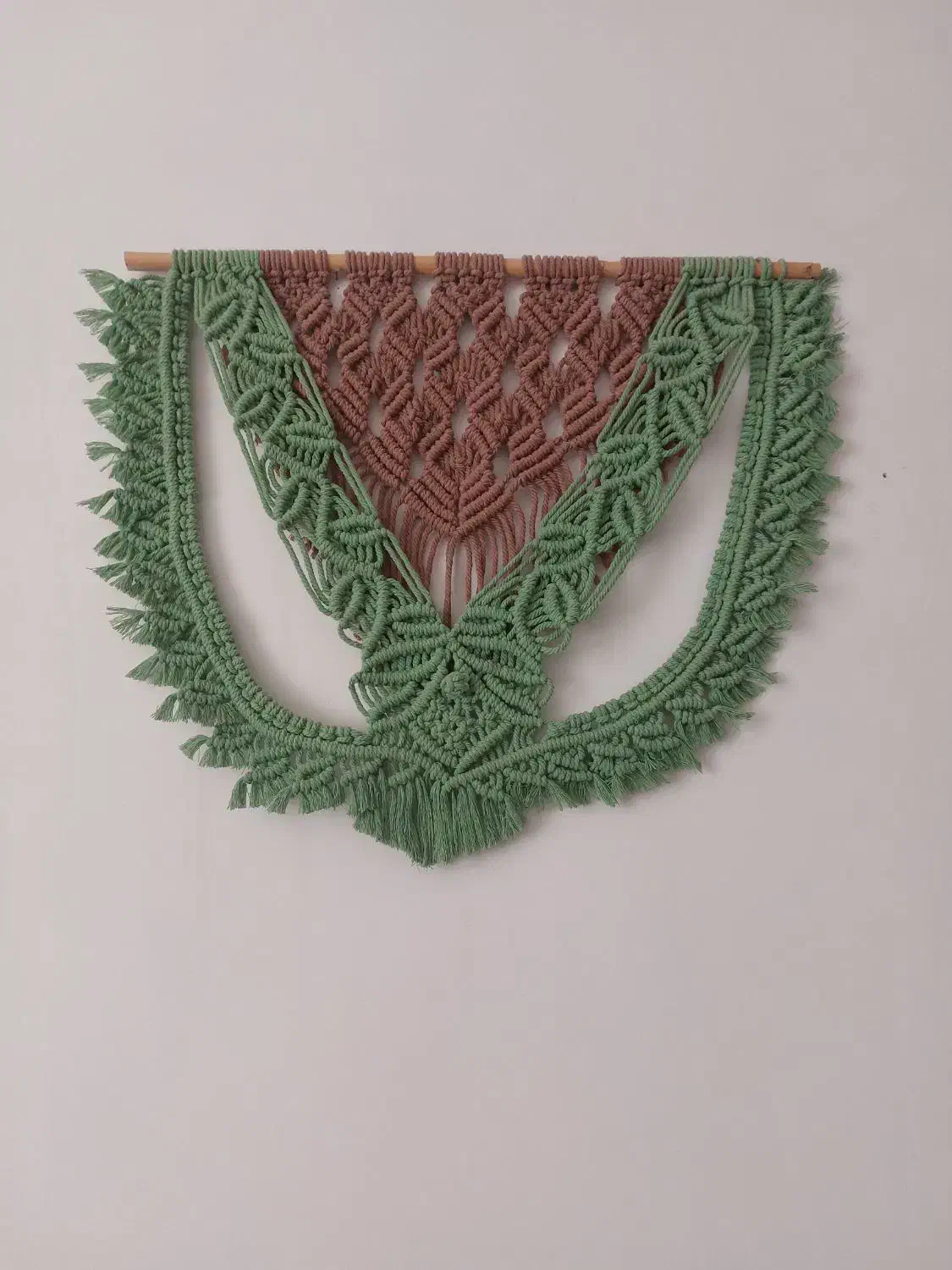 دیوارکوب مکرومه|تابلو، نقاشی، عکس|مشهد, تلگرد|دیوار