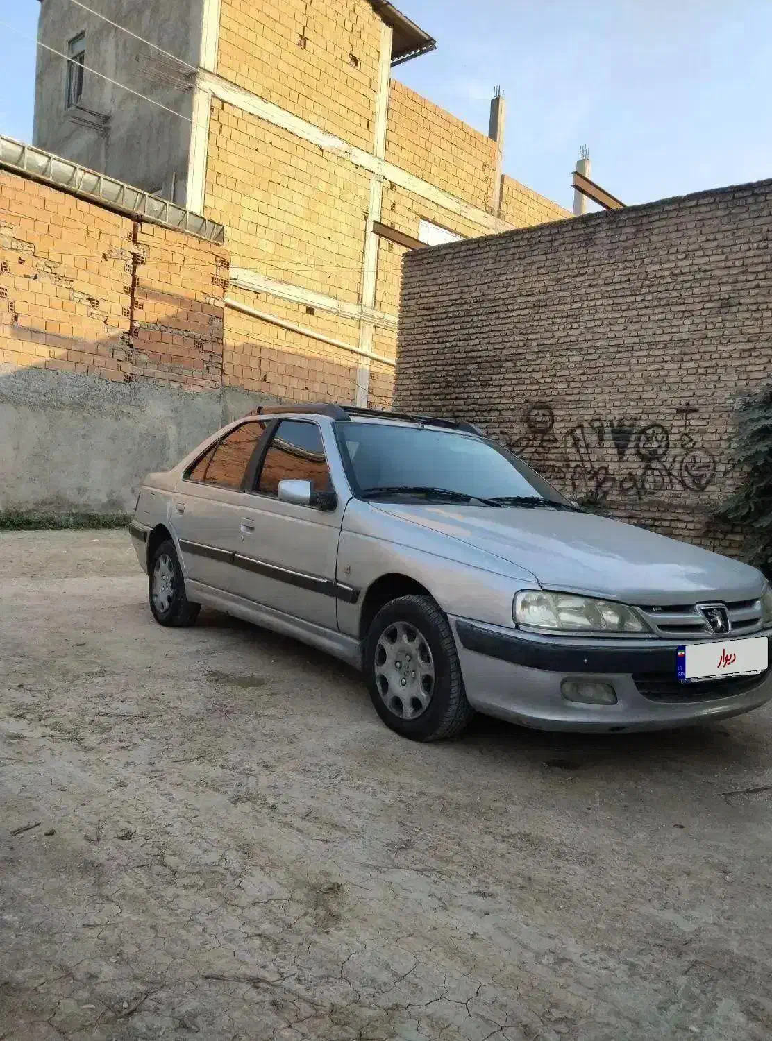 پژو پارس موتور 1404|خودرو سواری و وانت|گرگان, |دیوار