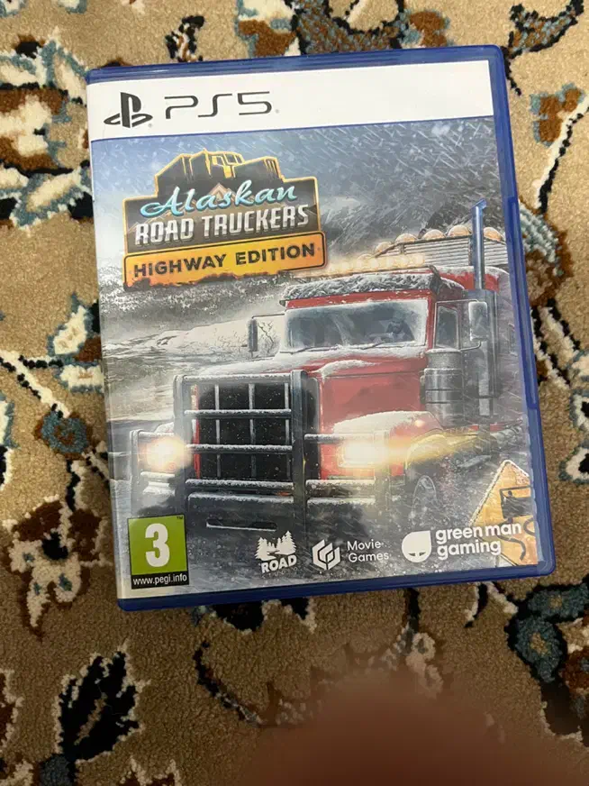 سی دی بازی تریلی برای ps5|کنسول، بازی ویدئویی و آنلاین|کرمان, |دیوار