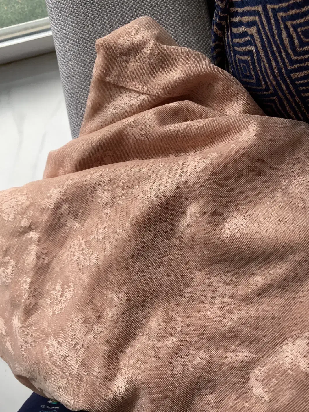 پرده توری کالباسی|پرده، رانر، رومیزی|فولادشهر, B1|دیوار