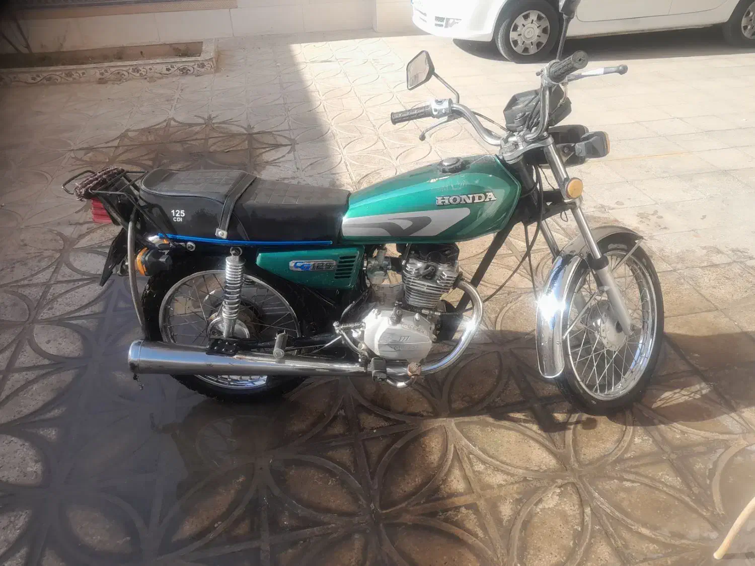 موتورسیکلت هندا۱۵۰|موتورسیکلت|قرچک, باقرآباد|دیوار