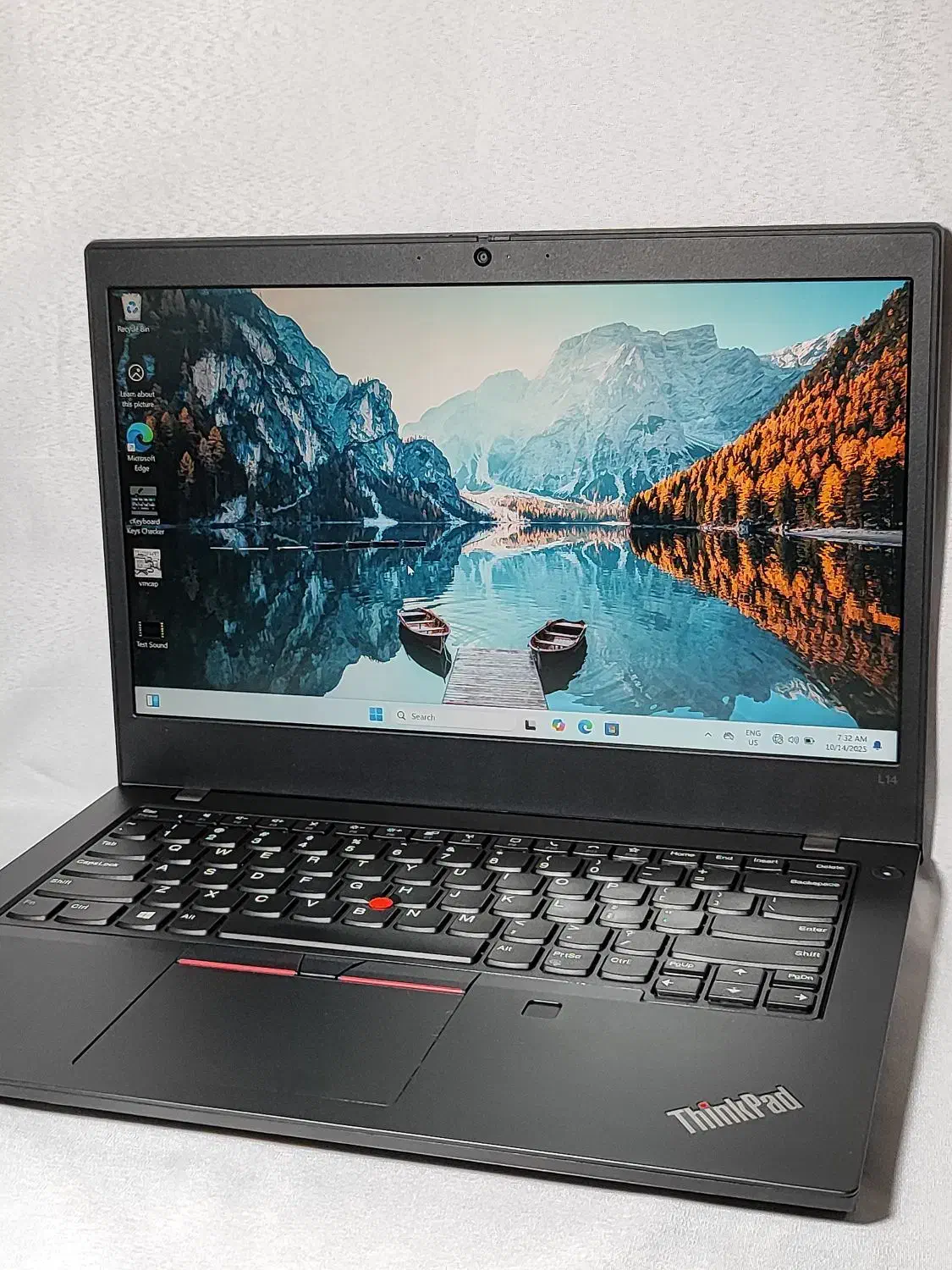 Lenovo ThinkPad L14 i5 U10th لپتاب بدون هیچ مشکل|رایانه همراه|تهران, میدان ولیعصر|دیوار