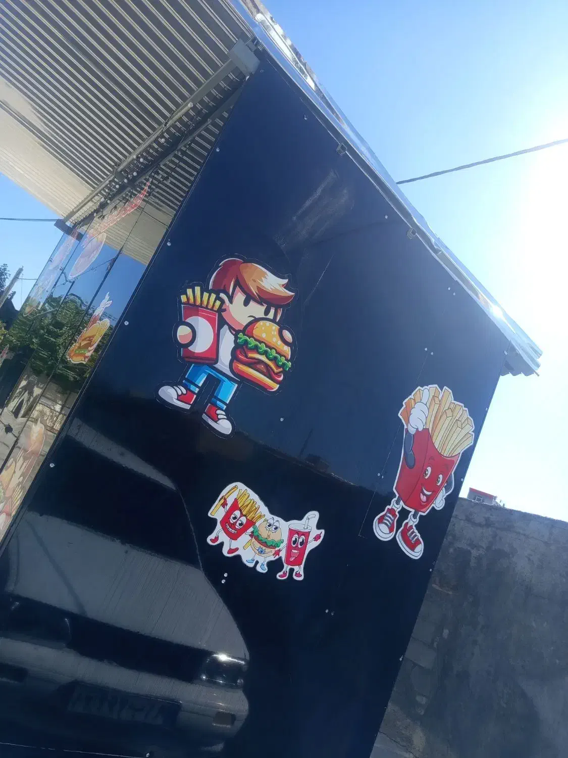 کانکس .دکه فلافلی|کافیشاپ و رستوران|یاسوج, |دیوار