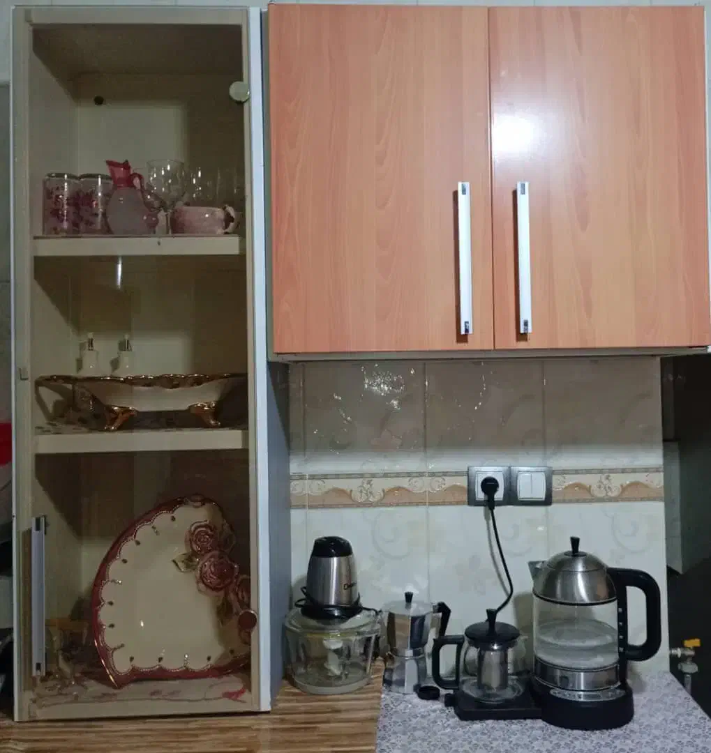 کابینت فلزی در حد نو|مصالح و تجهیزات ساختمان|فیروزآباد (فارس), |دیوار