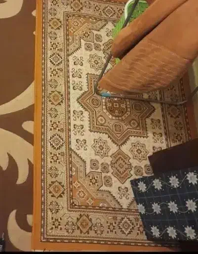 گلیم|گلیم، جاجیم، گبه|بروجرد, |دیوار