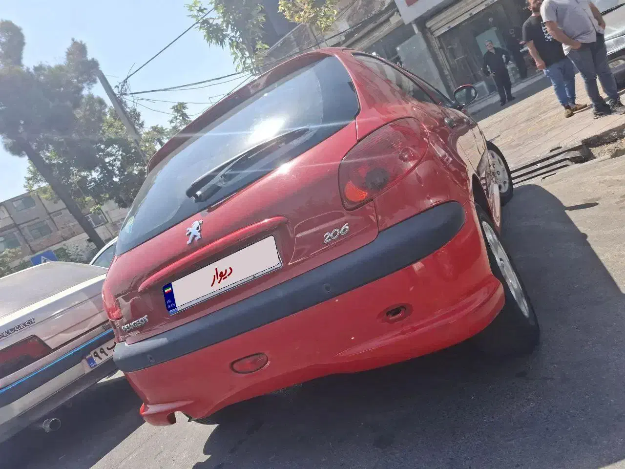 ۲۰۶ تیپ ۵|خودرو سواری و وانت|تهران, ستارخان|دیوار