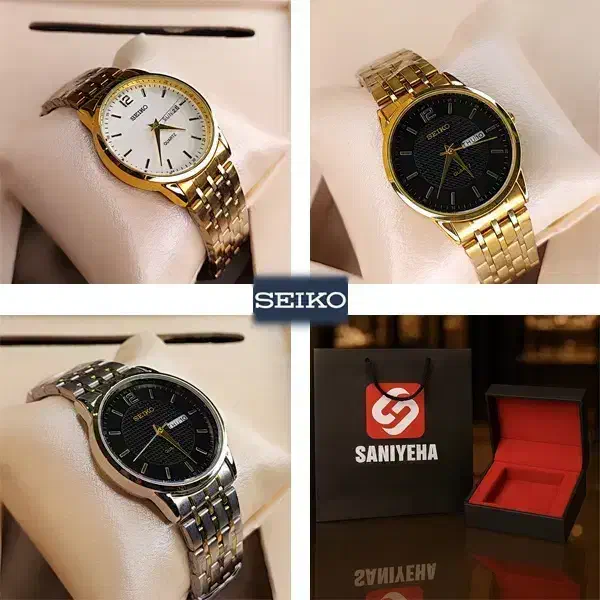 ساعت مچی مردانه سیکو مدل1183G+جعبه/بگ/کارت گارانتی|ساعت|اصفهان, امامزاده اسماعیل|دیوار