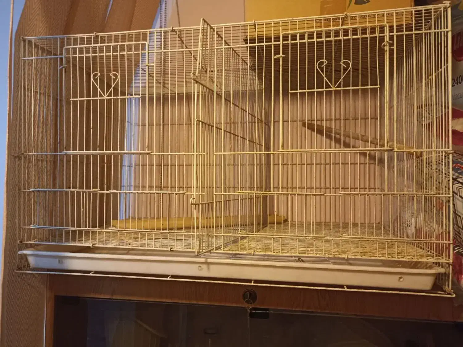 قفس پرنده در سه سایز|لوازم جانبی حیوانات|تهران, کاج|دیوار