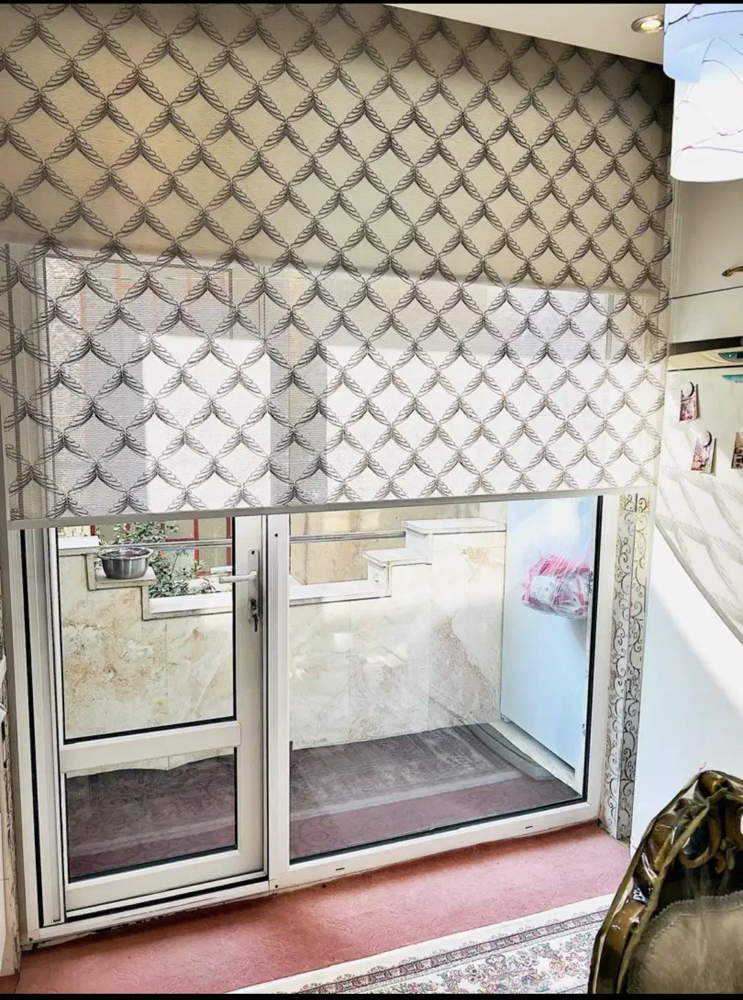 پرده زبرا سایه روشن ترک اصل|پرده، رانر، رومیزی|تهران, افسریه شمالی|دیوار