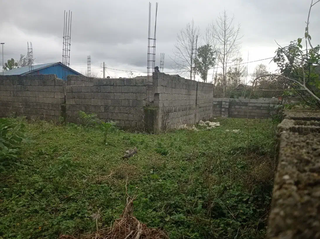 ۳۰۰ متر زمین مسکونی زیر قیمت|فروش زمین و ملک کلنگی|رضوانشهر, |دیوار
