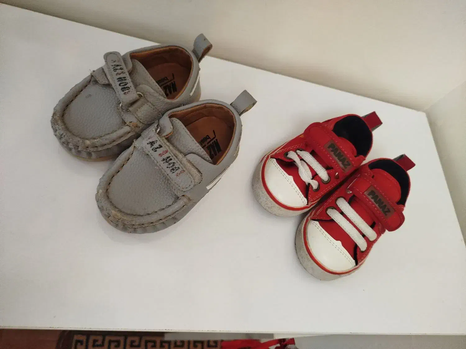 دوعدد کفش سایز۲۱ ،۲۲نو|کفش و لباس بچه|تبریز, |دیوار