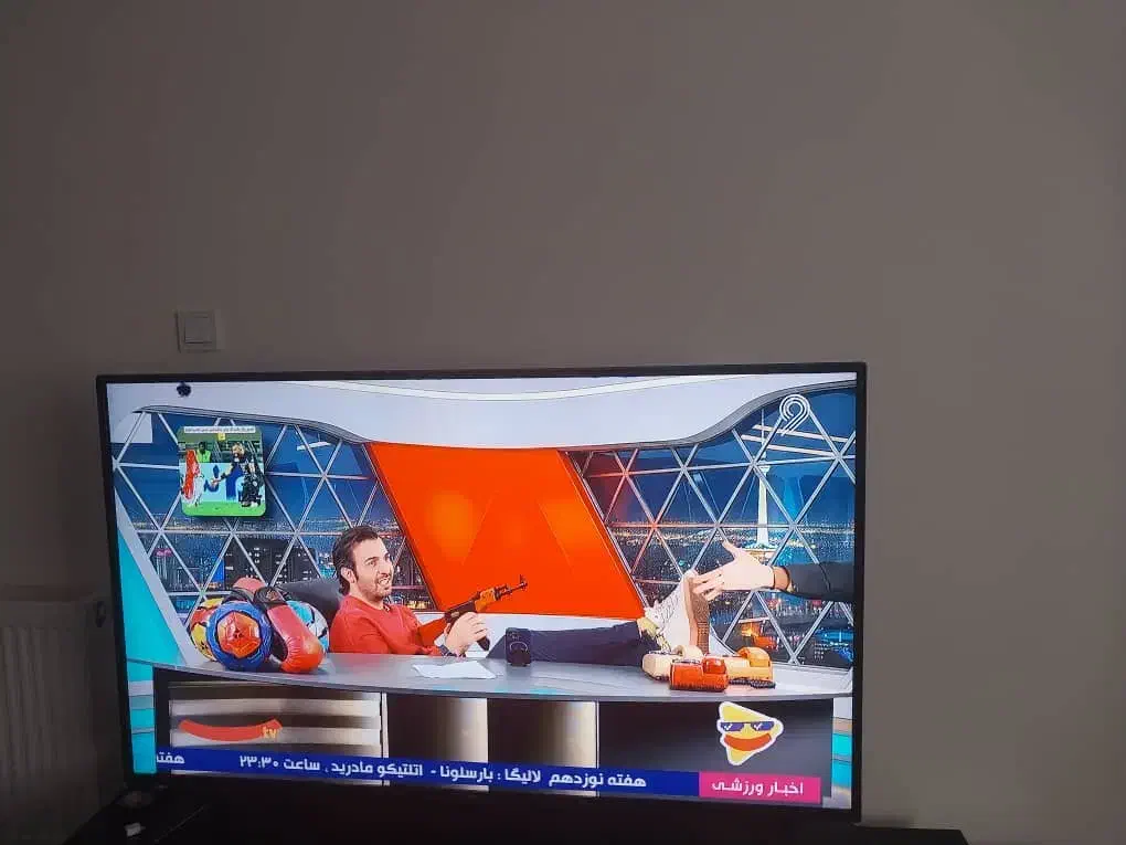 تلوزیون 55اینچ الجی|تلویزیون و پروژکتور|شیراز, شهرک فجر|دیوار