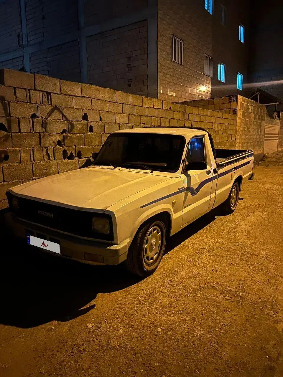 مزدا وانت تک کابین 2000|خودرو سواری و وانت|کردکوی, |دیوار