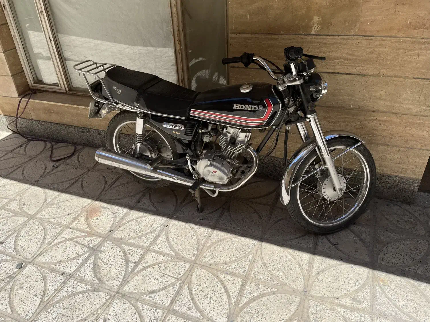 هوندا ۱۲۵|موتورسیکلت|همدان, |دیوار