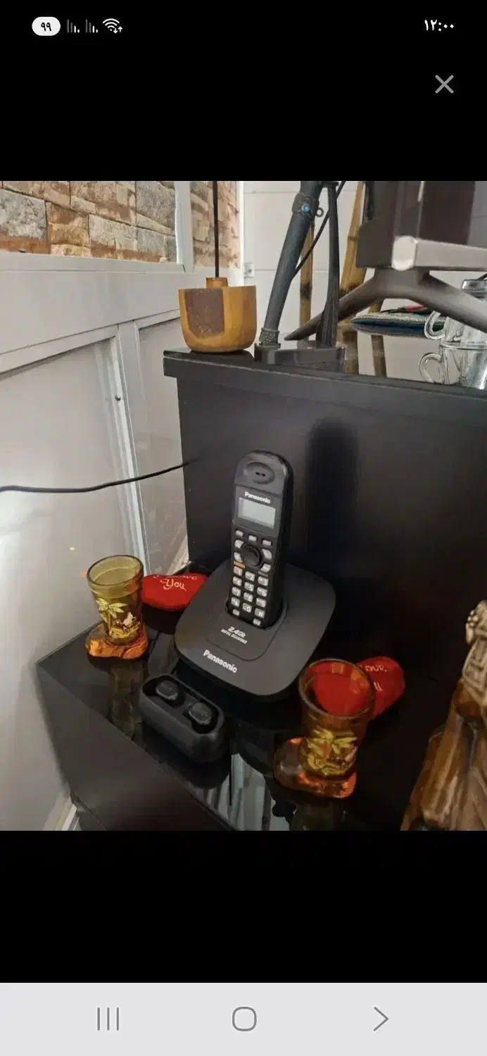تلفن پاناسونیک|تلفن رومیزی|یزد, |دیوار