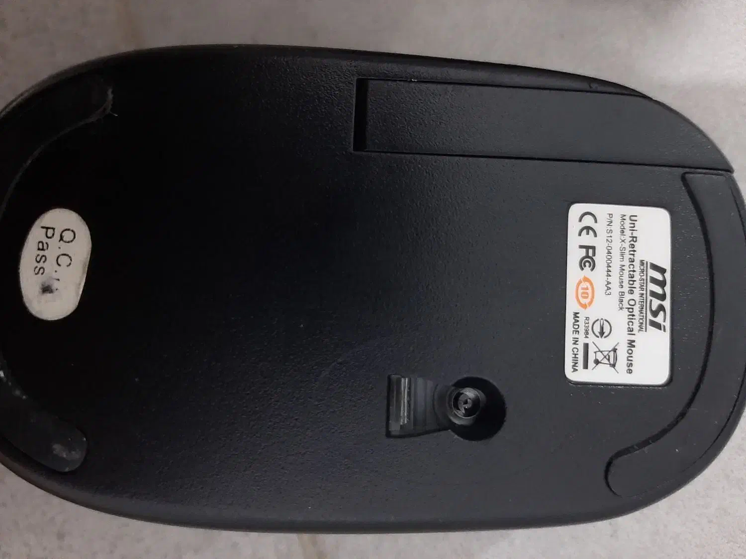 موس msi ۲ عدد|قطعات و لوازم جانبی رایانه|تهران, نعمت‌آباد|دیوار