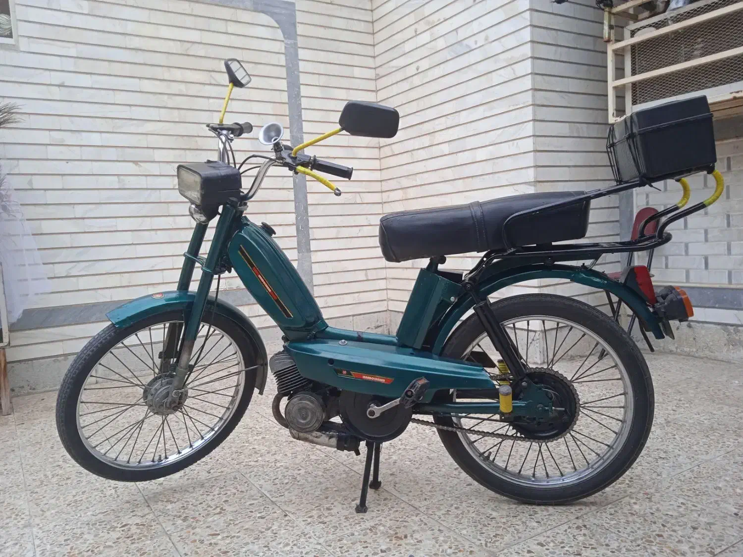 موتور گازی پژویی|موتورسیکلت|اهواز, گلستان|دیوار