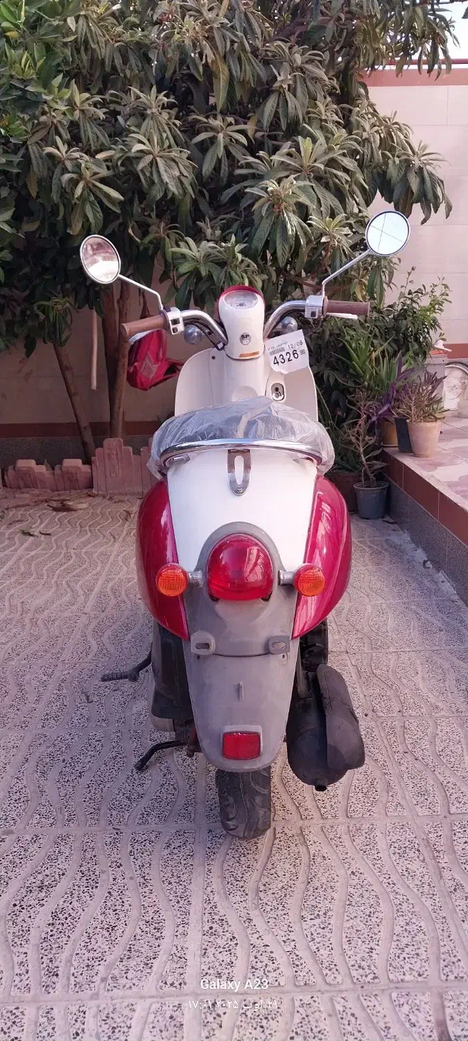 موتور هوندا اسکوپی|موتورسیکلت|کوار, |دیوار