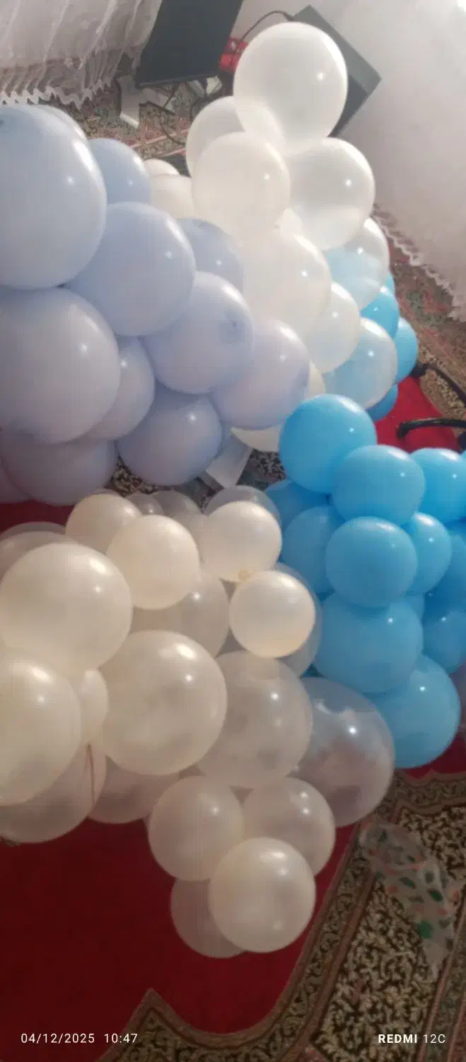 بادکنک برای مراسم|اسباببازی|نقده, |دیوار