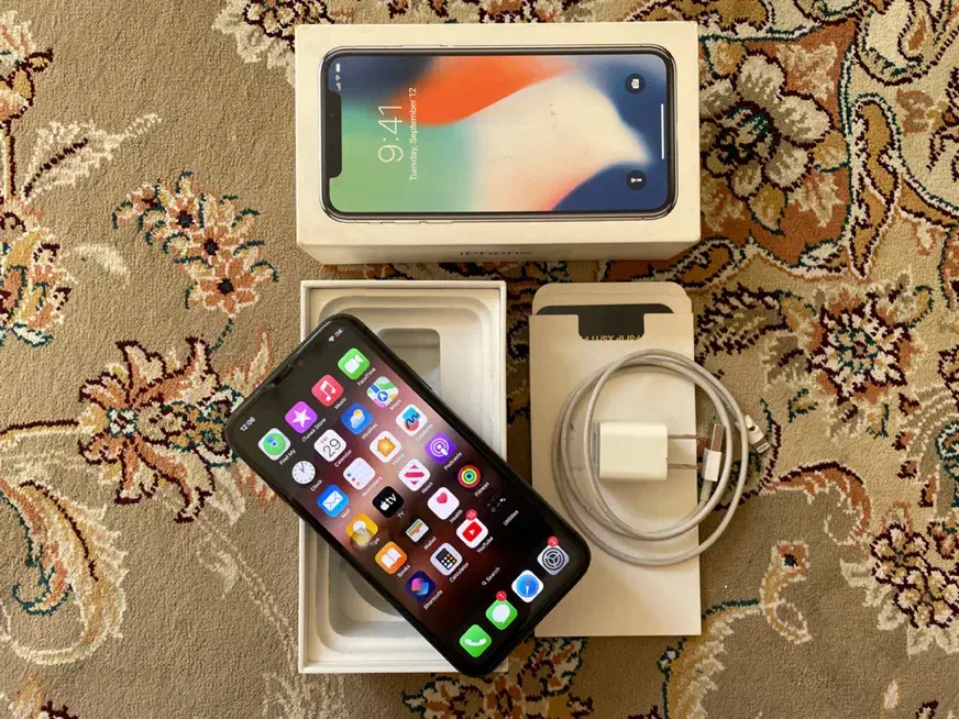 فروش فوری آیفون X|موبایل|اصفهان, توپخانه ارتش|دیوار