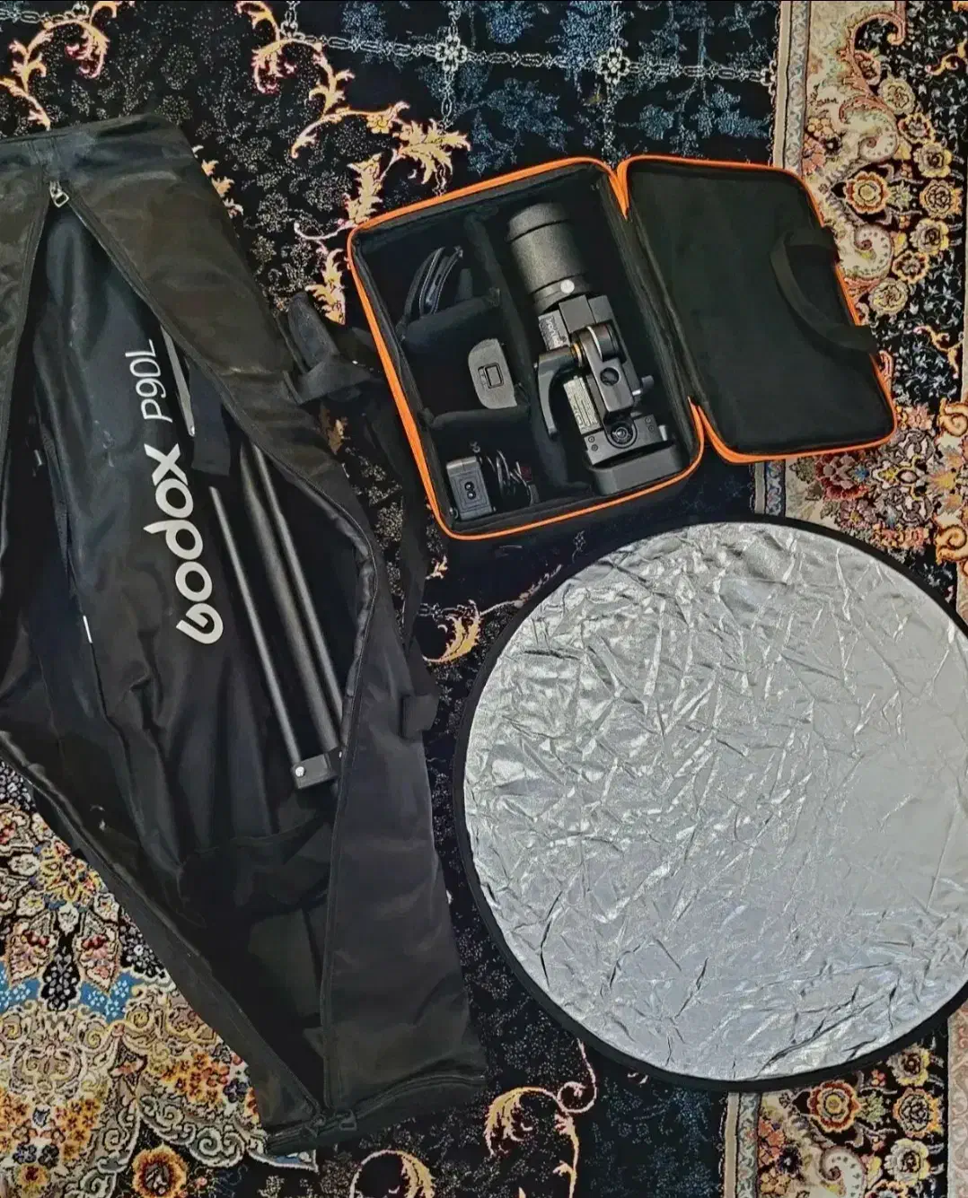 ست تجهیزات نورپردازی پرتابل Godox 600pro|دوربین عکاسی و فیلم‌برداری|کرج, گلشهر|دیوار