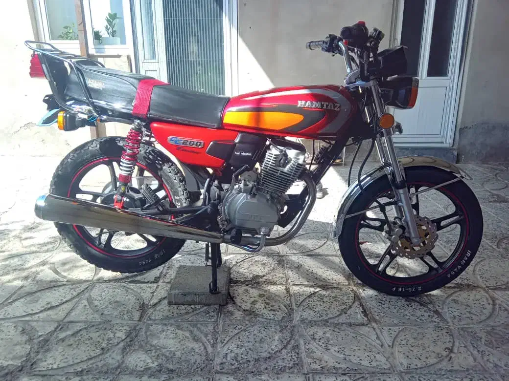موتور همتاز ۲۰۰ تقویت|موتورسیکلت|خلخال, |دیوار