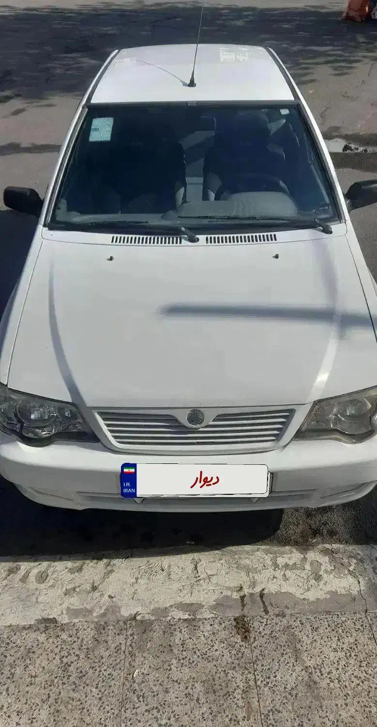 پراید 132 سفید بی رنگ|خودرو سواری و وانت|رشت, یخسازی|دیوار