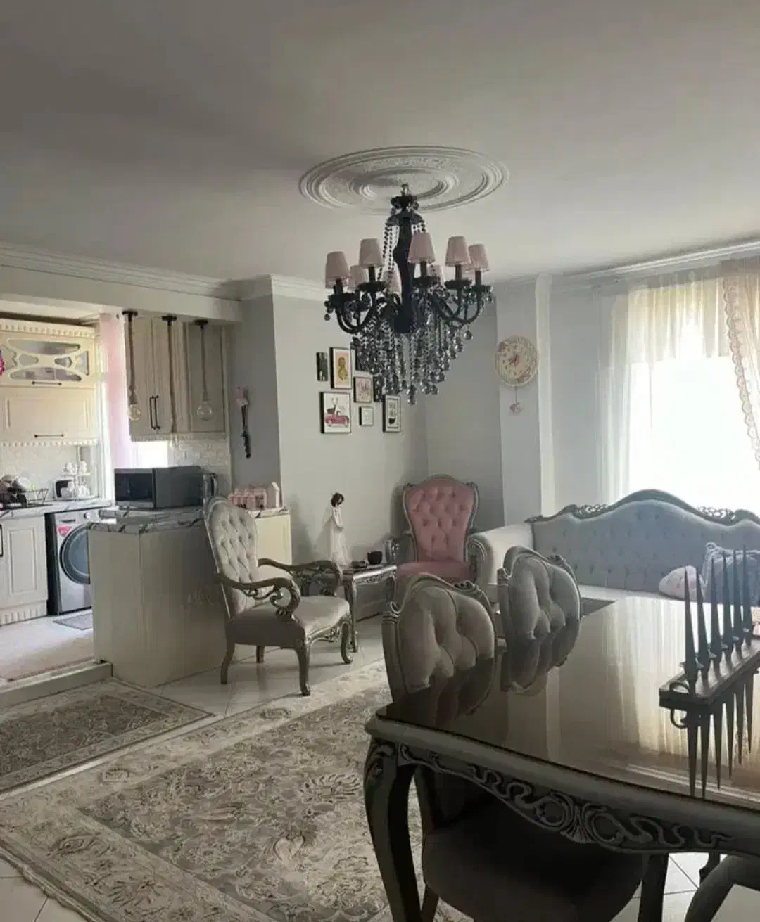 ۸۰ متری بهترین لوکیشن شهرک راه‌آهن|اجارهٔ آپارتمان|تهران, گلستان (شهرک راه آهن)|دیوار