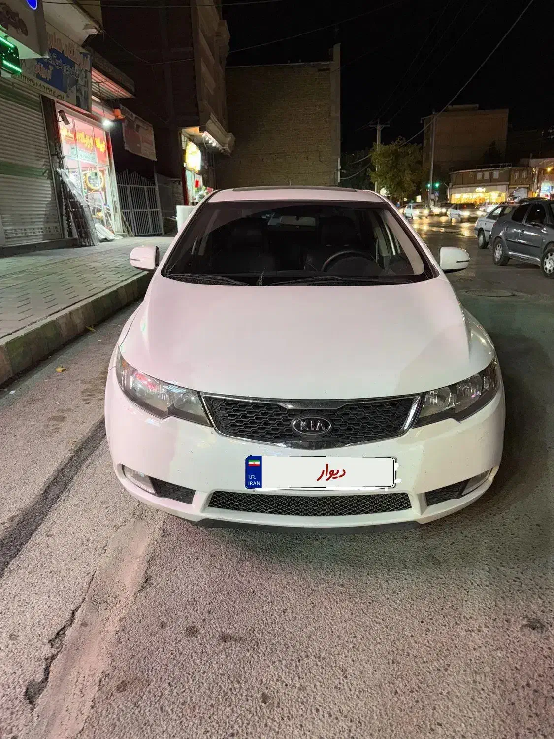 سراتو اپشنال ۹۷ کم کارکرد|خودرو سواری و وانت|تبریز, |دیوار