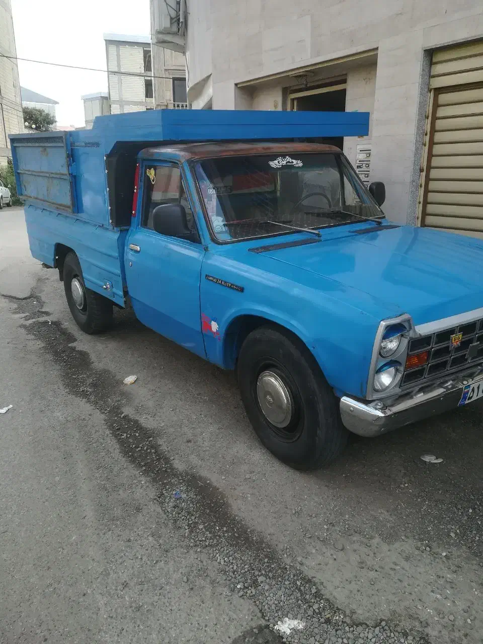 نیسان مدل ۶۶|خودرو سواری و وانت|رشت, حافظ آباد|دیوار