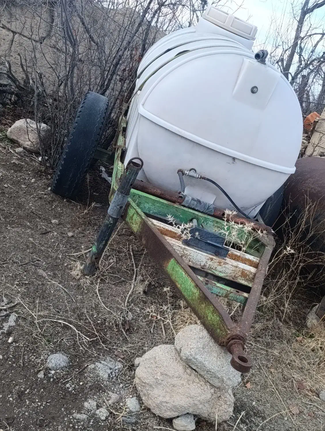 تانکر سم پاشی|ماشین‌آلات صنعتی|مشگین شهر, |دیوار