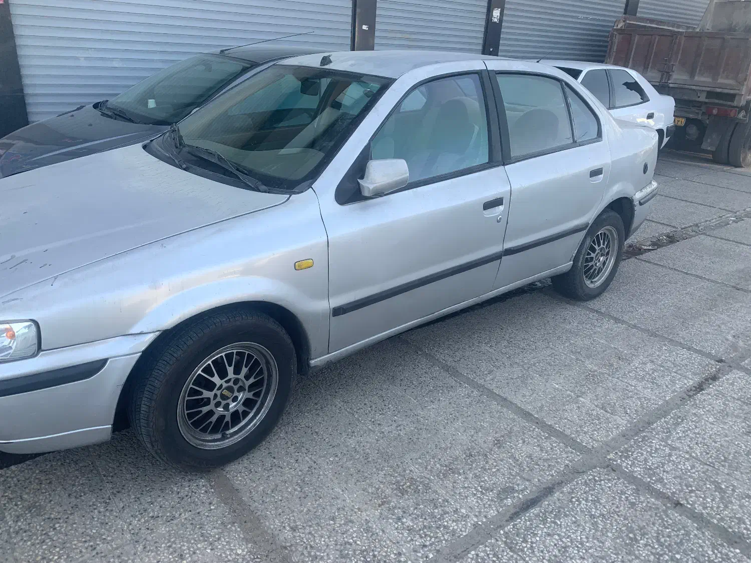 سمند|خودرو سواری و وانت|اسلامشهر, شهرک مفیدی|دیوار