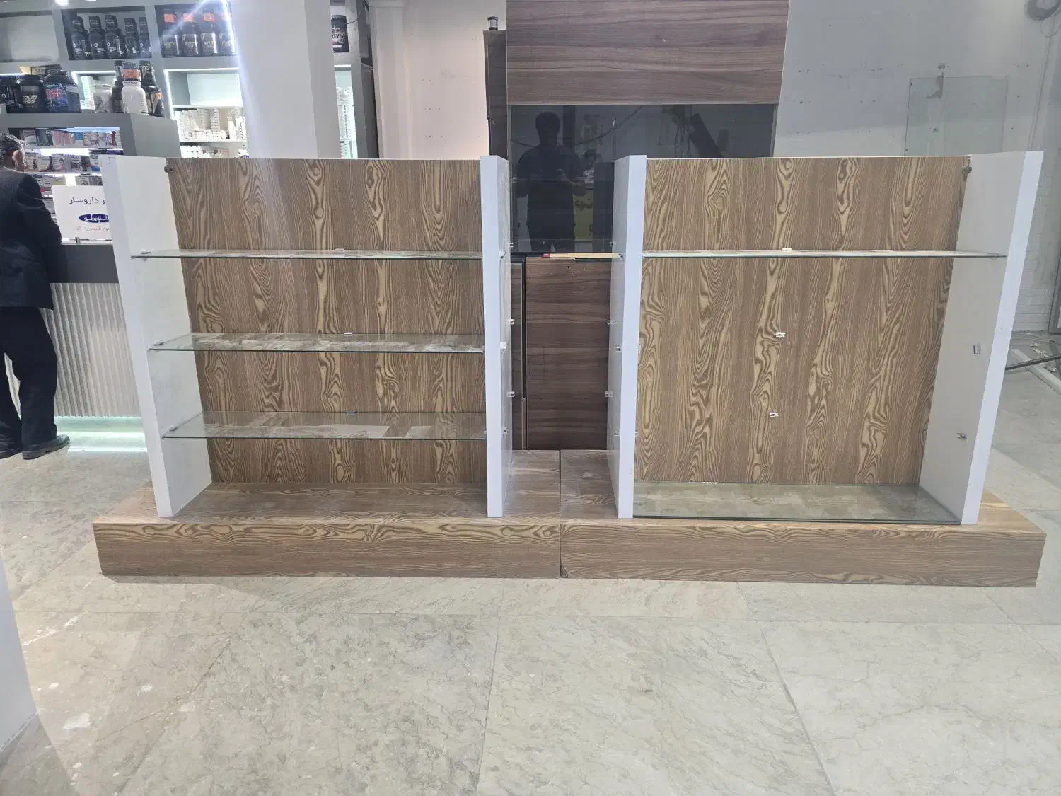 قفسه ام دی اف|فروشگاه و مغازه|کرمانشاه, |دیوار