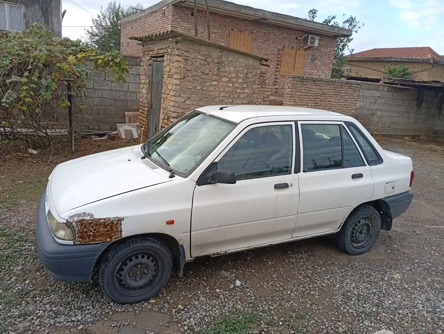 پراید فروشی مدل 90 معاوضه وانت|خودرو سواری و وانت|آق قلا, |دیوار