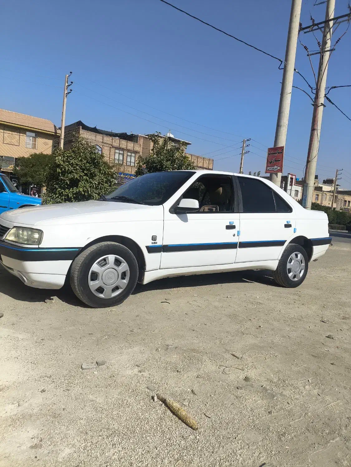 پژو تیوفایو مدل 97|خودرو سواری و وانت|شیراز, قلعه نو|دیوار