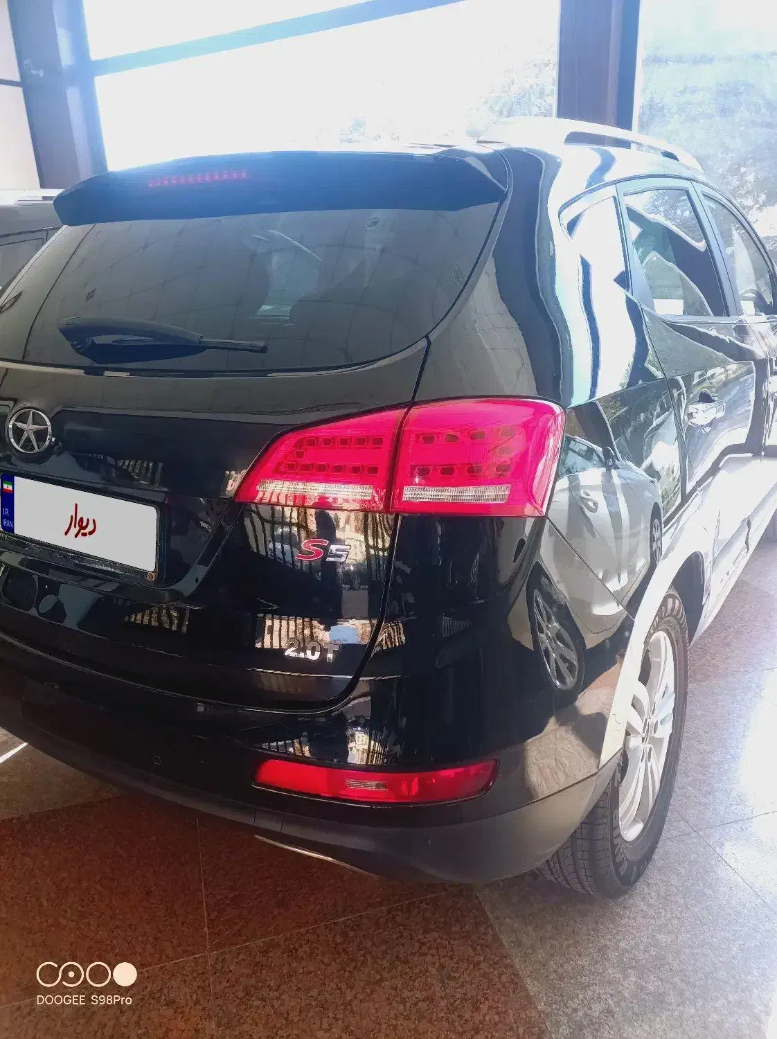 جک s5 دنده ای مدل ۹۶|خودرو سواری و وانت|کرج, مهرویلا شمالی|دیوار