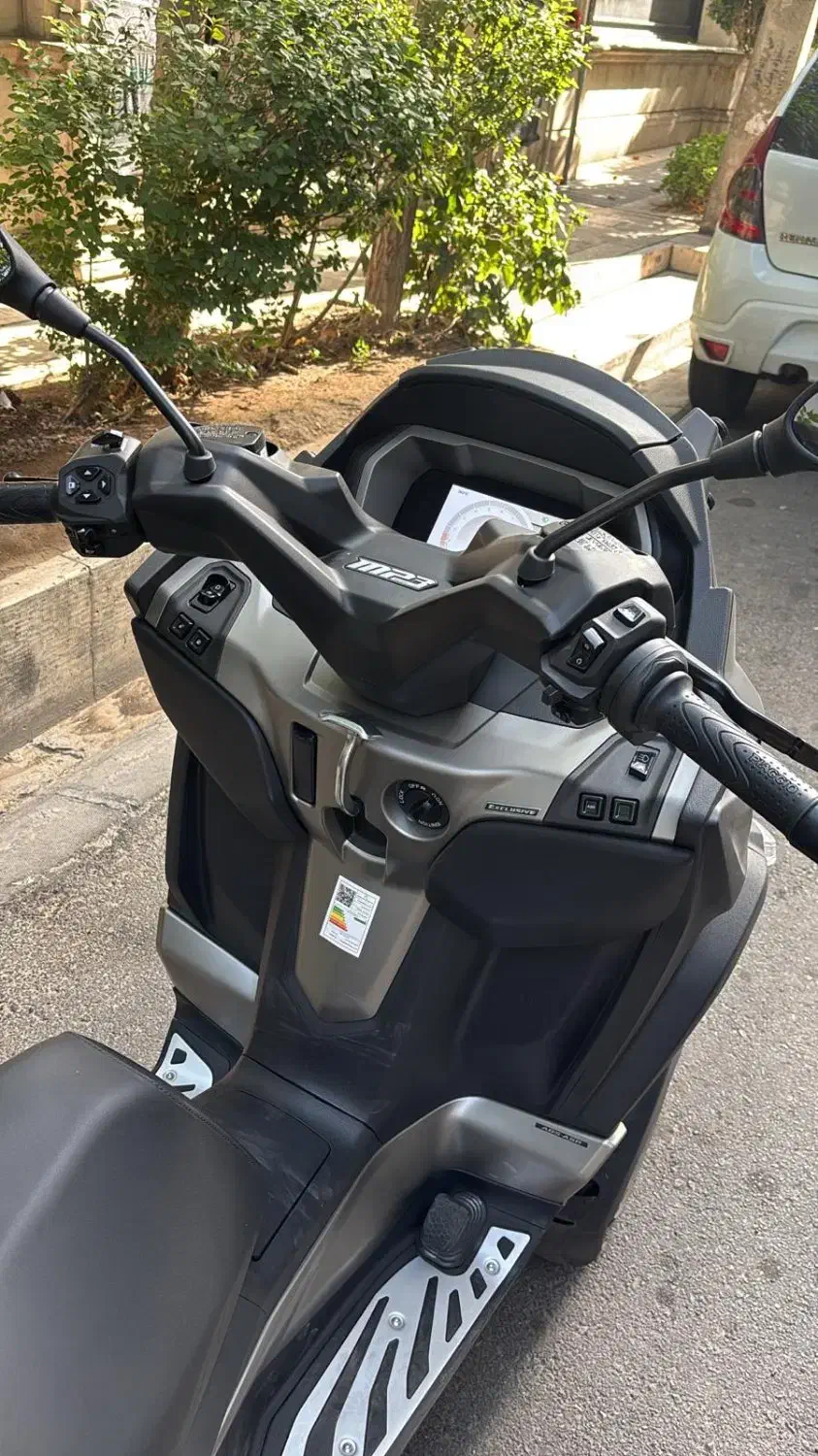 پیاژیو piaggio MP3 530 hpe|موتورسیکلت|تهران, ولنجک|دیوار