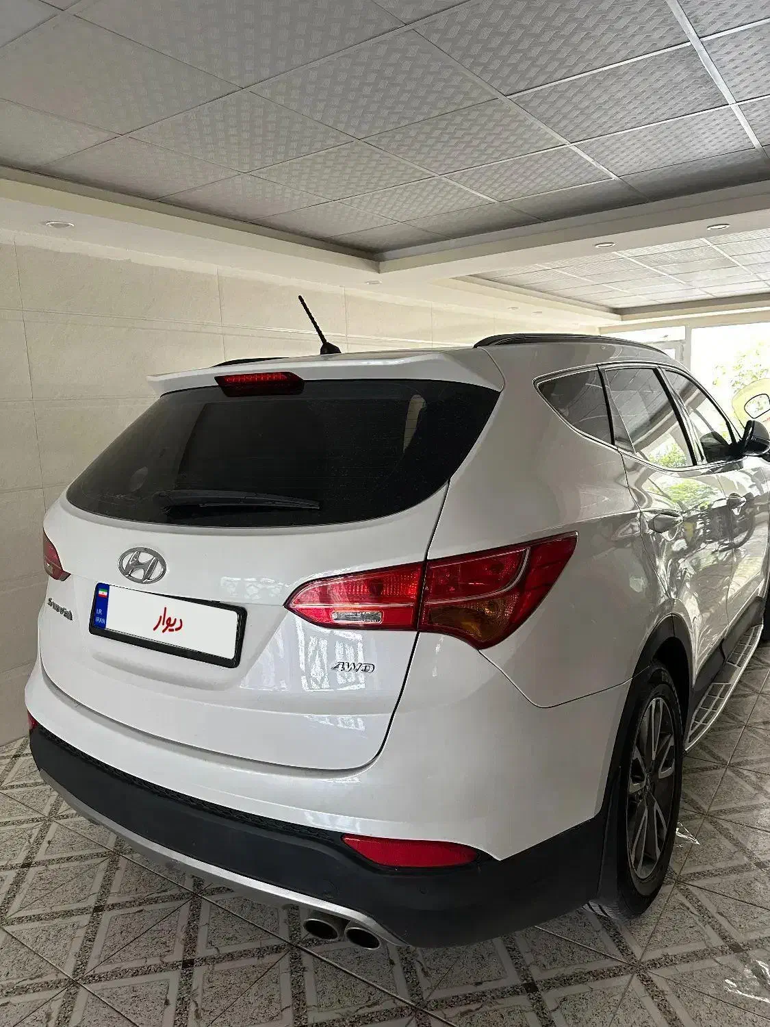 سانتافه2014بی رنگ|خودرو سواری و وانت|یزد, |دیوار