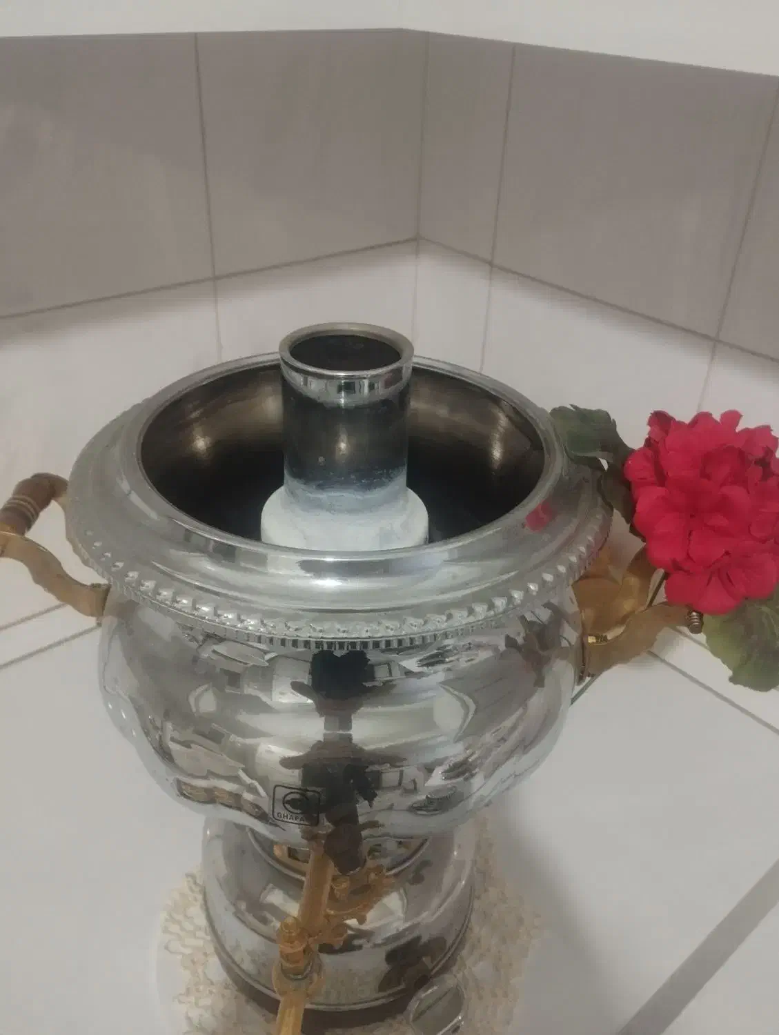 سماوری گازی نو فقط یه بار استفاده شده|سماور، چای‌ساز، قهوه‌ساز|نیشابور, شهرآرا|دیوار