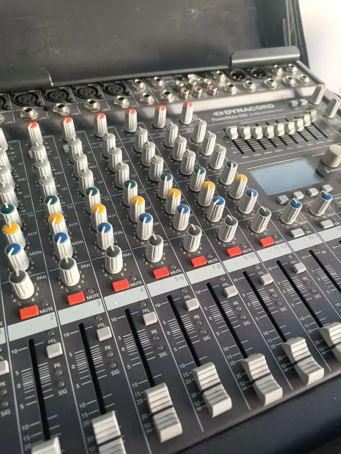 پاورمیکسر دایناکورد600اصلی المان|آلات موسیقی|قوچان, |دیوار