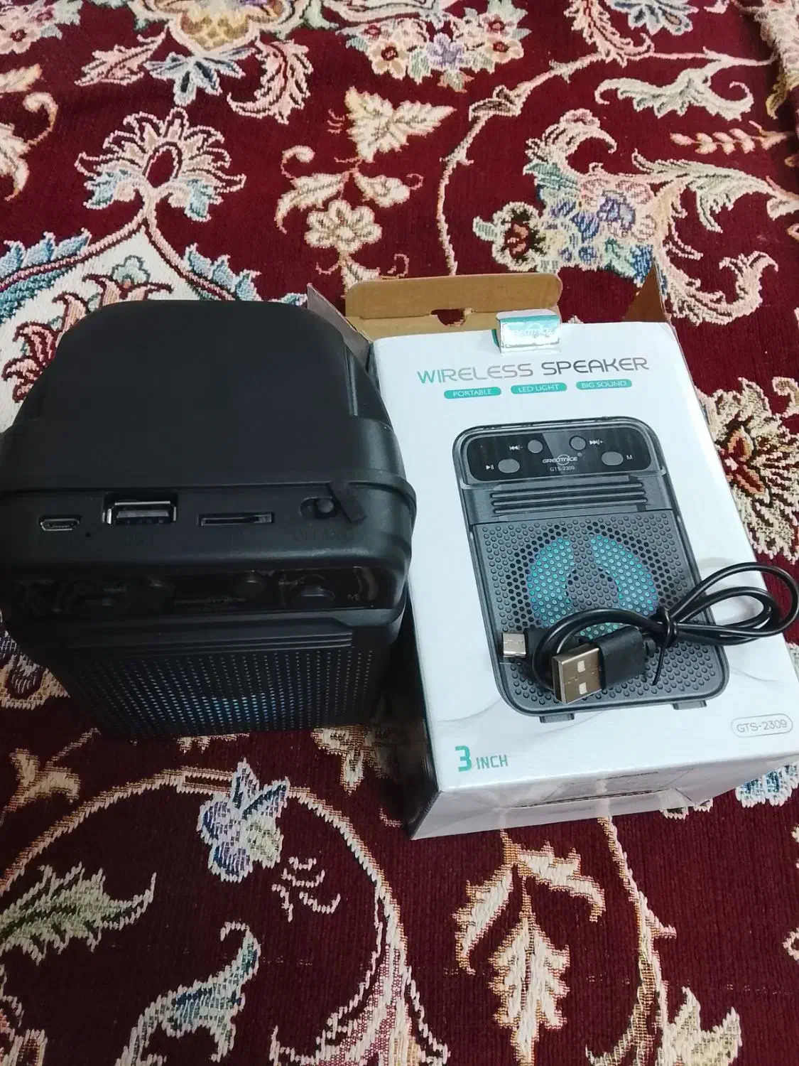 اسپیکر و پاور بانک|سیستم صوتی خانگی|مشهد, نوید|دیوار