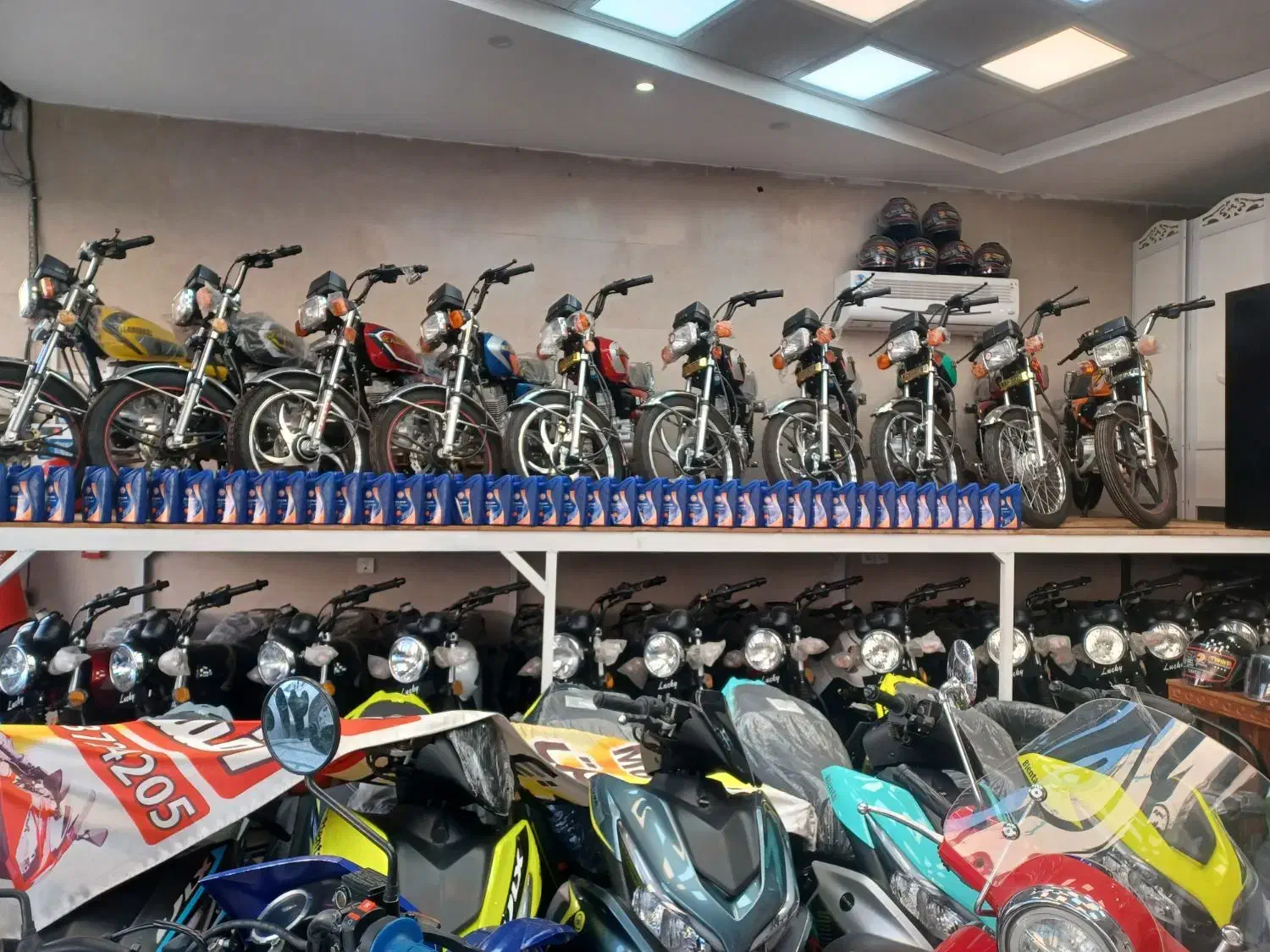 اقساط ۲۰ ماهه انواع موتور|موتورسیکلت|محمدشهر, زیبادشت|دیوار