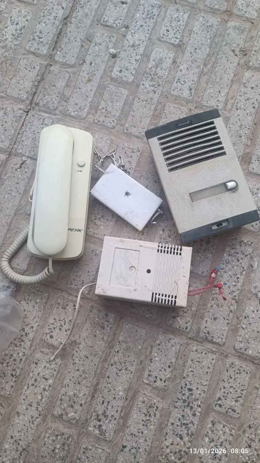 آیفون الکترو پیک|صوتی و تصویری|برخوار, |دیوار