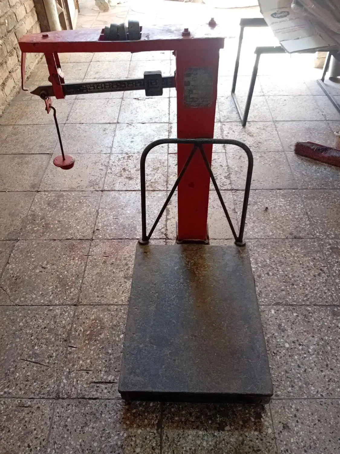 باسکول.150کیلوی وبلنگو ژاپنی کلکسیونی هر2دو4ملیون|فروشگاه و مغازه|بروجرد, |دیوار